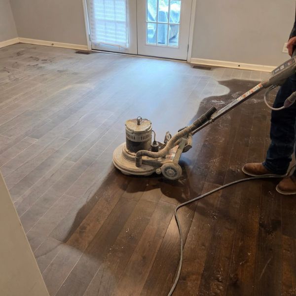 Hardwood Floor Refinishing & Maintenance in Beaumont