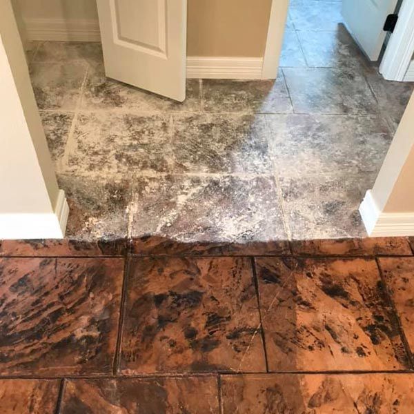 Tile and Grout Cleaning in Orange