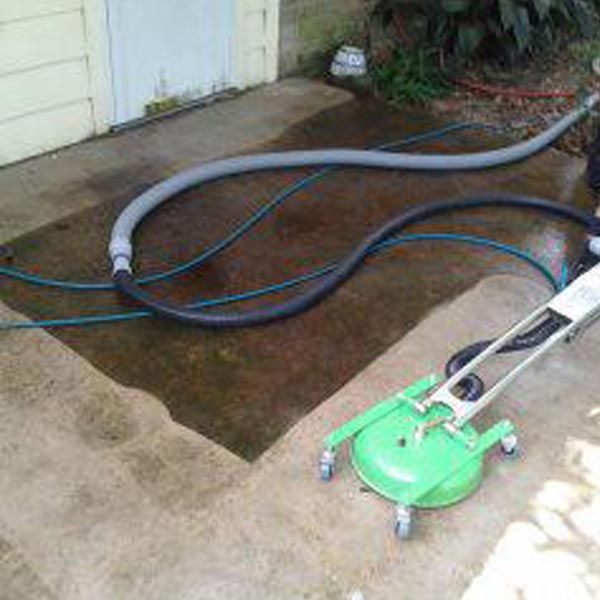 Cement Pressure Washing in Orangefield