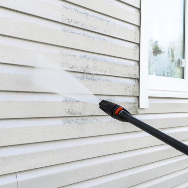 Siding Pressure Washing in Orange