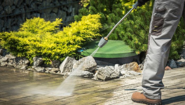 Leaf The Dirt Behind Fall Pressure Washing Guide